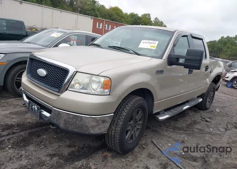 2008 Ford F150 60Th Anniversary/Fx4/King Ranch/Lariat/Xlt из США, поврежденный, VIN 1FTPW14V48KB20411